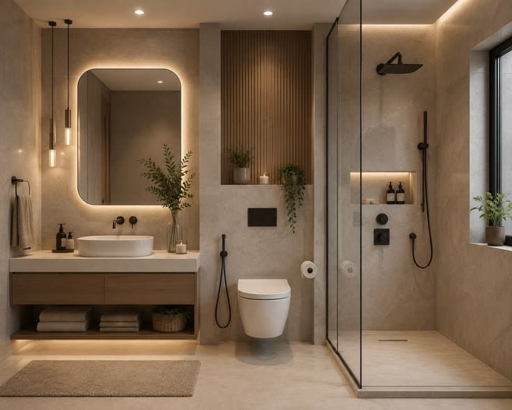 Badkamer & Toilet